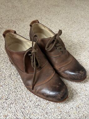 Women’s Bernardo Lace Up Oxfords